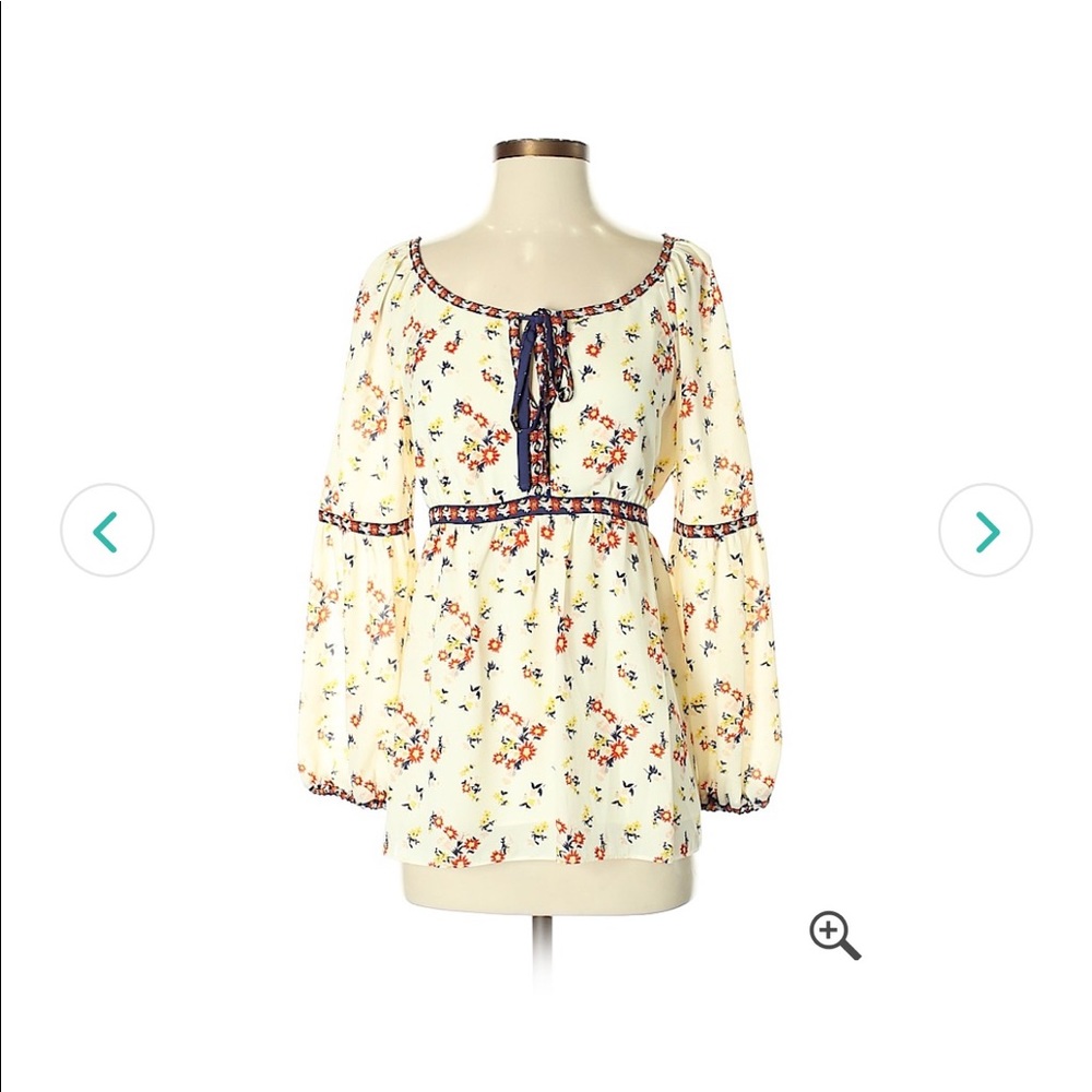 Flowered Top